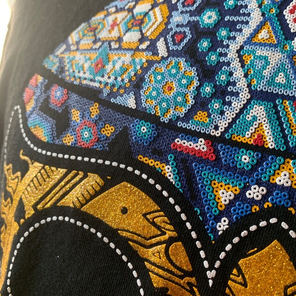 Mexican 🤼‍♀️ woven t-shirt - Picture 3 of 5